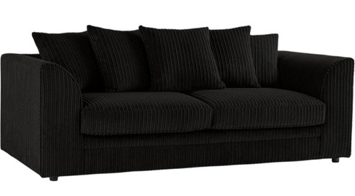 Black chunky cord - chunky, large