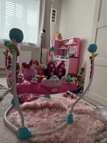Minnie mouse jumperoo - mouse,