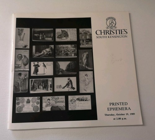 Vintage christie auction - vintage, christie's