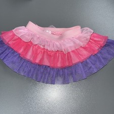 Build A Bear Skirt - Rainbow Tutu 
