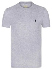 Branded Crew Neck Cotton Polo