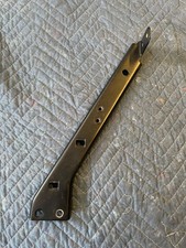 Black RH Saddlebag Rail Support Bracket for Harley Davidson Touring Models