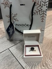 Genuine Pandora Black Onyx
