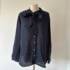 Marks & Spencer Navy Blue Tan