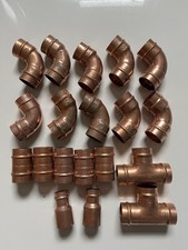 19 X 22mm Solder Ring Fittings