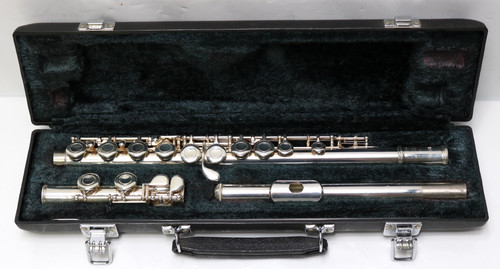 Yamaha yfl 221 nickel - nickel, silver