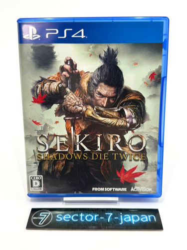 Sekiro shadows die - twice, ps4