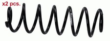 X2 PCS REAR COIL SPRINGS SET 996 745 SACHS I