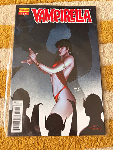Vampirella dynamite - vampirella, #22