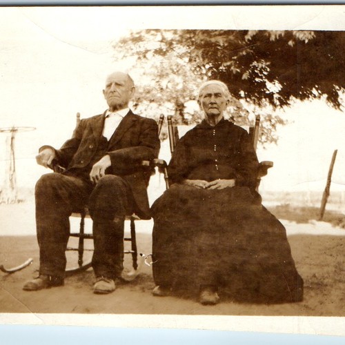 1916 pettus elderly old couple - 1916,