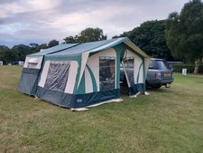 Trailer Tent Folding Pop-Up Camper Conway Countryman