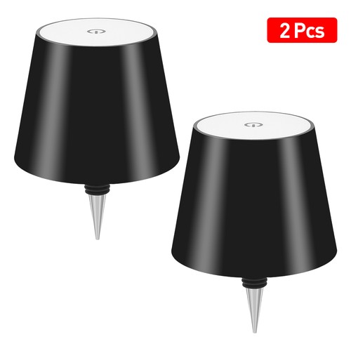 2pcs led bottle table light - 2pcs,