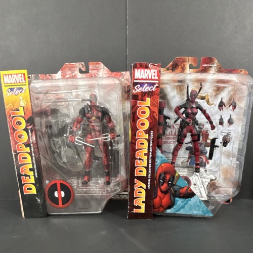 Marvel select deadpool lady - select,