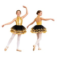 UK Kids Girls Sparkly Sequin