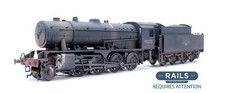 BACHMANN OO GAUGE BR BLACK