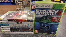 Bundle of 8 Xbox 360 Games inc