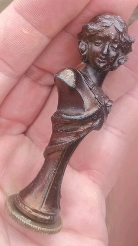 Antique sealing wax seal - sealing,