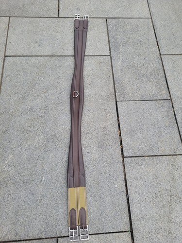 Brown girth - brown, 48"