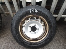 VAUXHALL MOVANO WHEEL AND TYRE