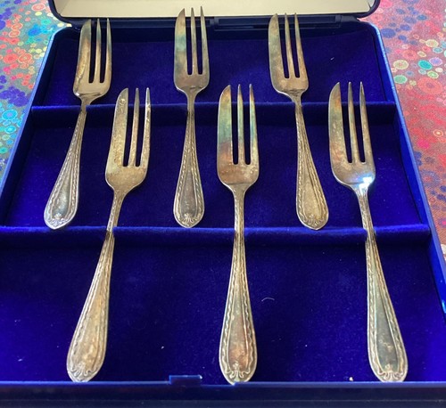 Falstaff plate dessert forks - plate,