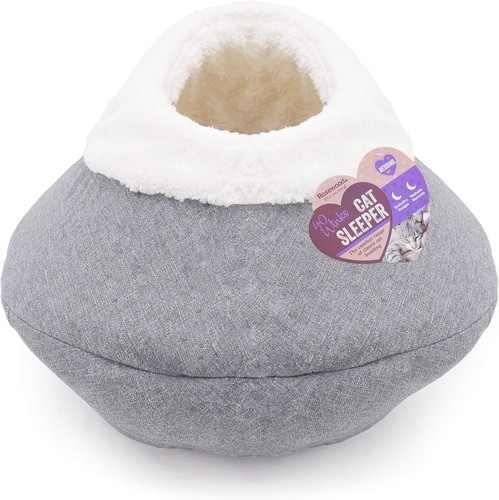Rosewood cat bed - cat, stylish
