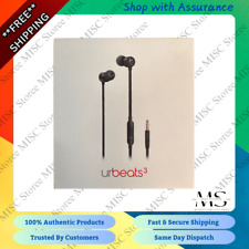 Apple Black Beats By Dr. Dre UrBeats3 In-Ear Headphones - Open - Box Damage