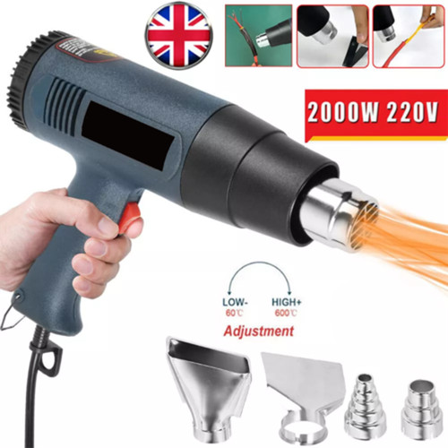Hot air heat gun - 2000w,