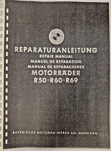1958 motorcycle bmw repair - 1958,