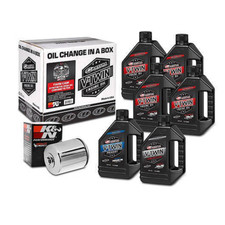 Fits 2002 Harley Davidson XL1200C Sportster 1200 Custom Sportster Synthetic Oil 
