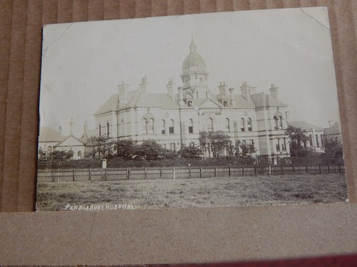 Postcard pendlebury hospital - postcard,