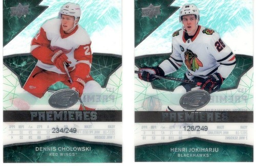 2018 upper deck ice - deck,
