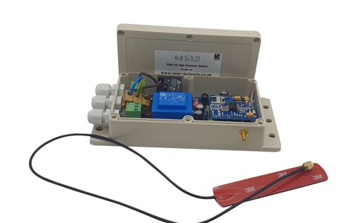 Gsm high powered switch - 4g,