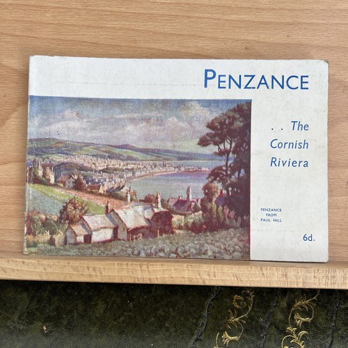 Penzance the cornish riviera - the,