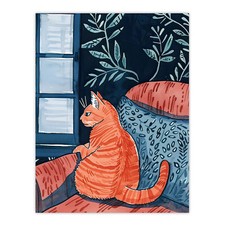 Moggie Cat Lover Alone Time