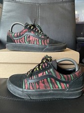 VANS Old Skool x A Tribe Called Quest Mens Size UK 6 Trainers Rare