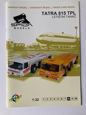 Airport tractor Tatra 815 TPL