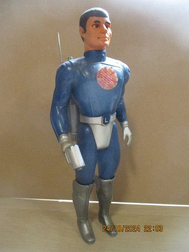 Mattel captain laser - captain, major