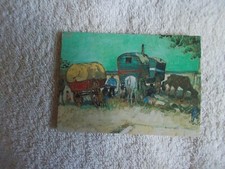 CI: Masterpiece Coll "GYPSY CARAVANS" #2 trading Card VAN GOGH