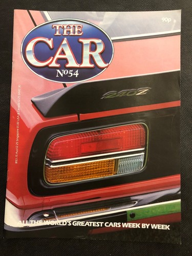 The car magazine - datsun, 240z