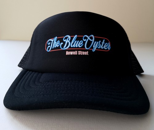 Blue oyster trucker - oyster, snapback
