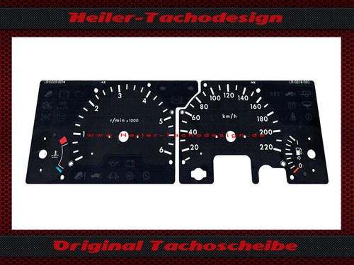 Speedometer disc for land - for,