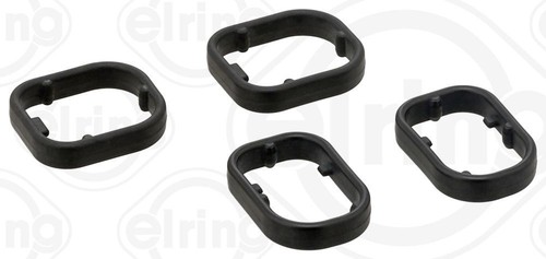 Oil cooler gasket set outer - oil,