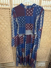 Ladies Cotton Traders Navy and