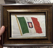 Vintage BDV Cigarette Silk