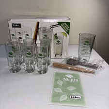 Libbey Mojito Cocktail Set 9