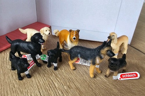 Schleich toy dog - schleich,