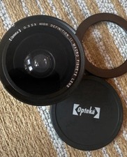 Opteka 0.35X HD2 Macro Fisheye
