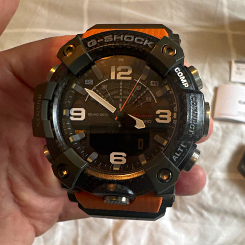 Casio shock mudmaster - g-shock,