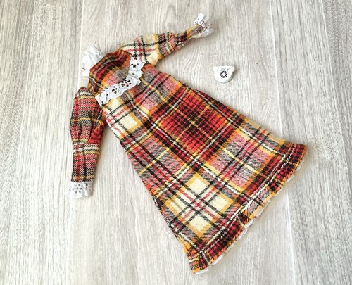 Sindy highland fling tartan - fling,