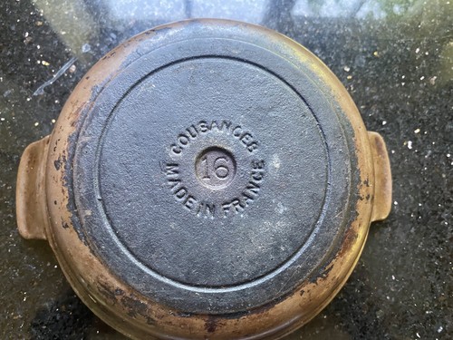 Cousances creuset cast - cousances, iron
